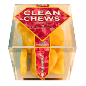 Clean Chews Passion Fruit Gummies